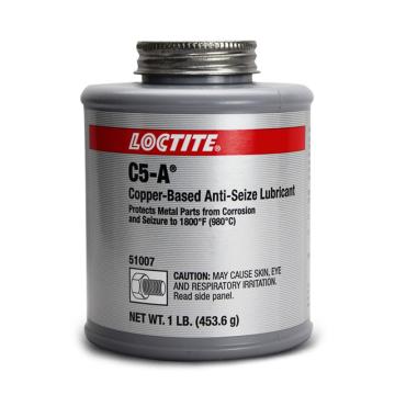 乐泰 Loctite C5-A/1lb乐泰 铜基抗咬合剂，Loctite C5-A ，1lb/支