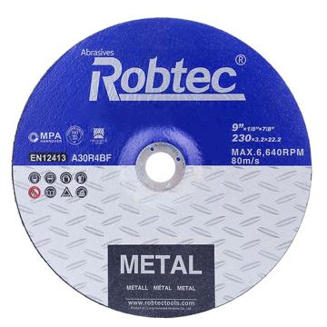 Robtec切割片，Φ230*3*22mm T42 金属切割片，50片/箱Robtec切割片，Φ230*3*22mm T42 金属切割片，50片/箱